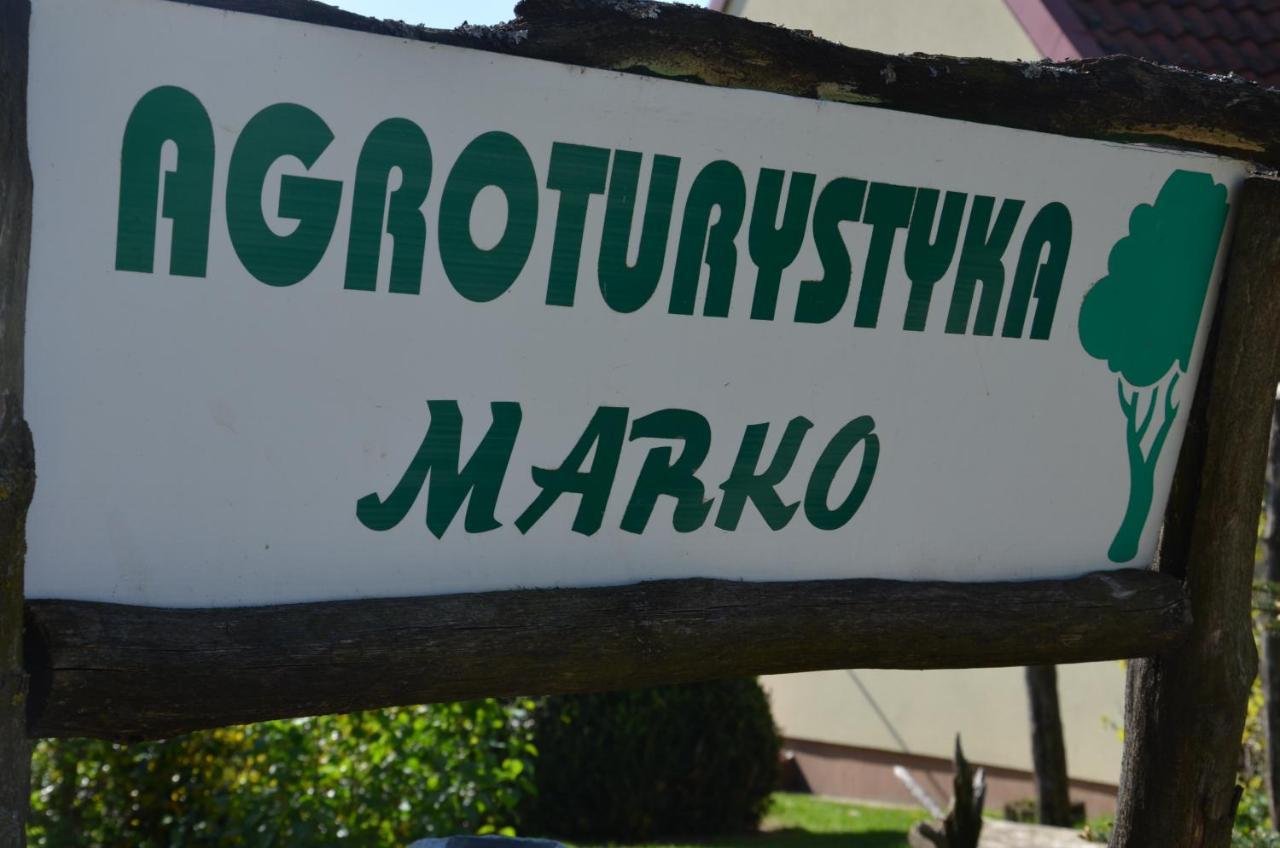 Domek Caloroczny Marko Węgorzewo Buitenkant foto