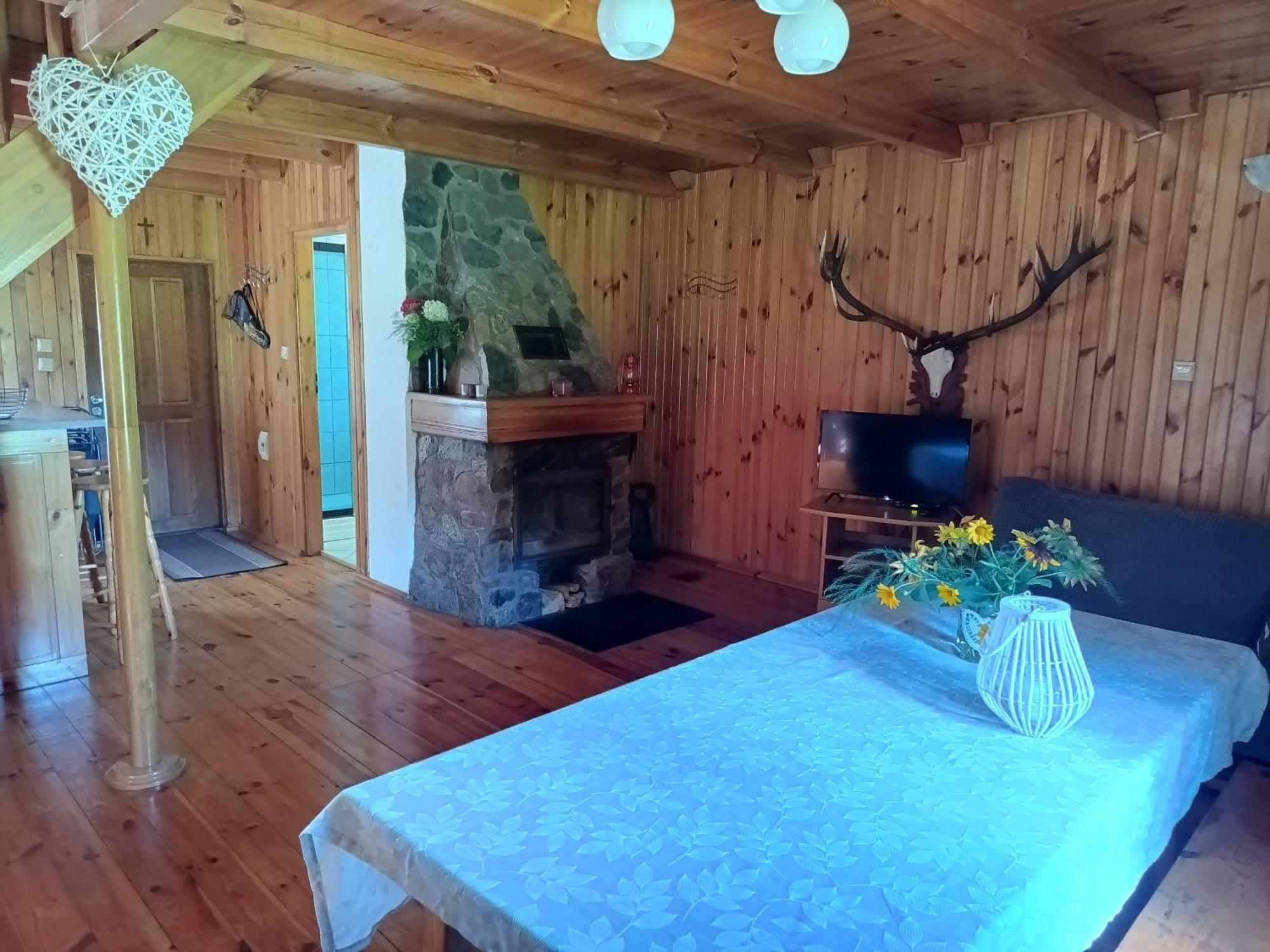 Domek Caloroczny Marko Węgorzewo Buitenkant foto