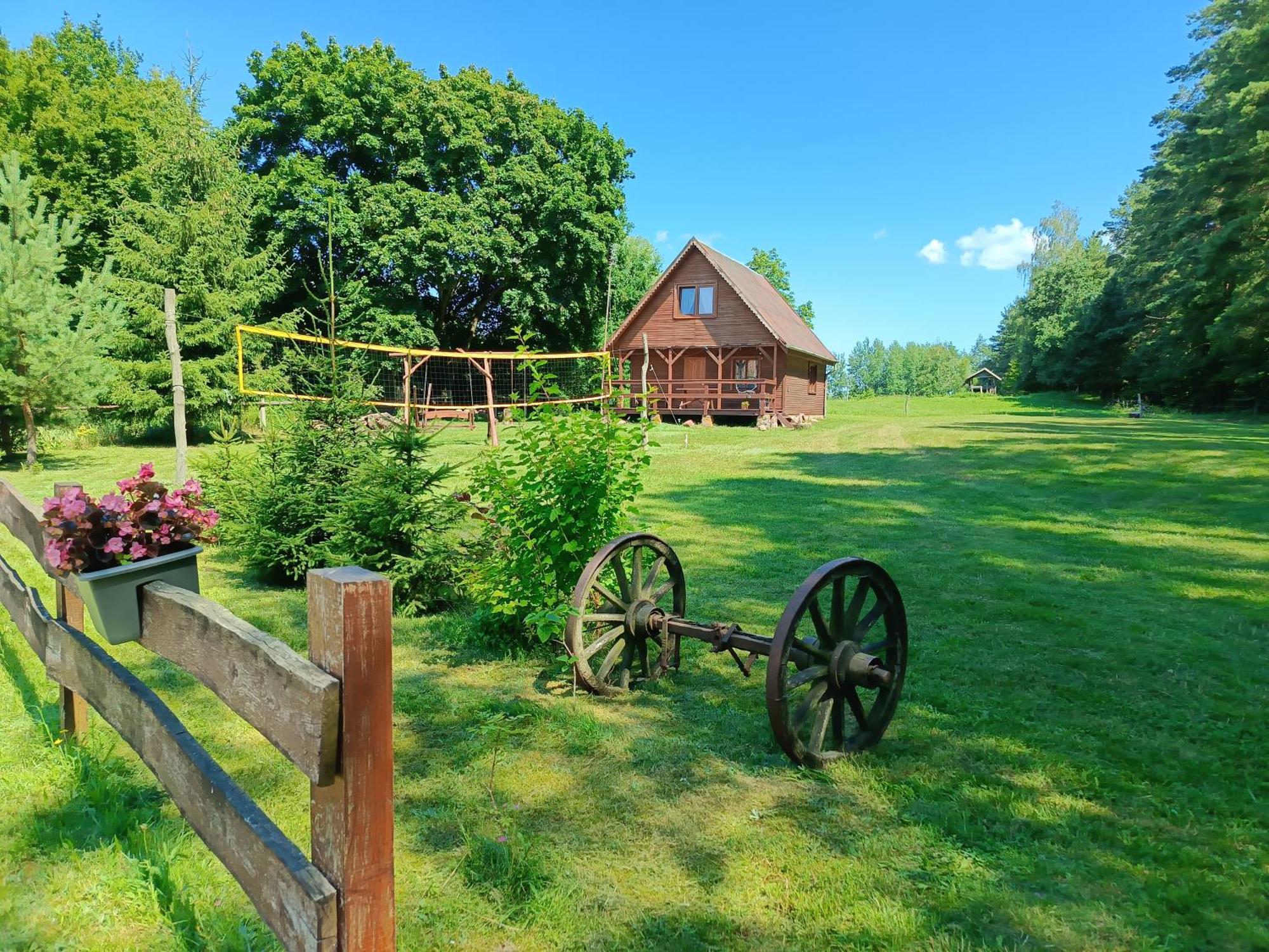 Domek Caloroczny Marko Węgorzewo Buitenkant foto